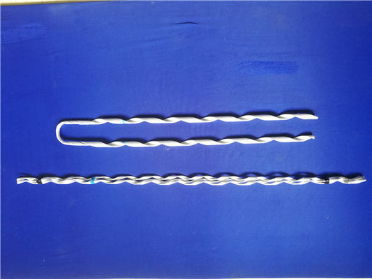 Midium Tension Galvanized Steel  20KN 200m Dead End Grips