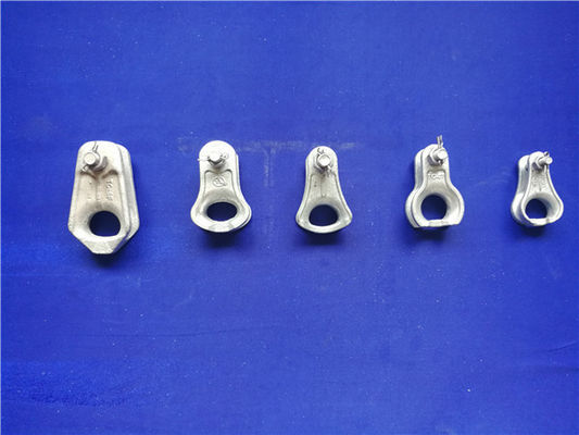 Midium Tension Galvanized Steel  20KN 200m Dead End Grips