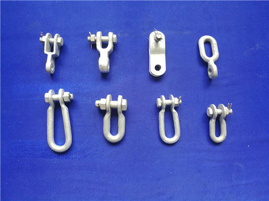 Midium Tension Galvanized Steel  20KN 200m Dead End Grips