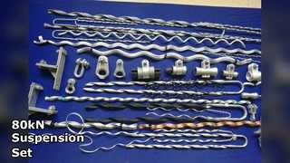 Suspensi Tugas Berat Mengatur Beban 80kN