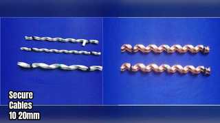 Kabel Buntu 10-20mm Galvanis Aman