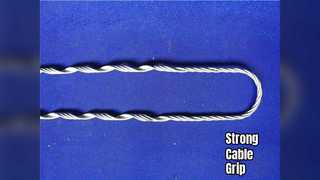 Kabel Aman Berakhir 10-20mm Jalan Buntu yang Telah Dibentuk Sebelumnya