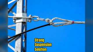 Set Suspensi Tahan Lama Ujung Bola Galvanis