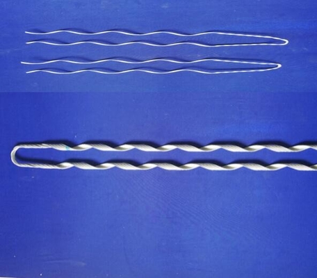 0.5 Kg Preformed Dead End Zinc Galvanized Wire Paket 50pcs/Kotak