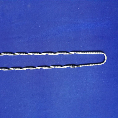 Galvanized Steel Wire Guy Grip Termination Solusi yang dapat disesuaikan