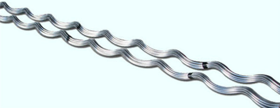 6.3mm Preformed Armor Rods Anti Korosi Untuk Lini Transmisi Daya