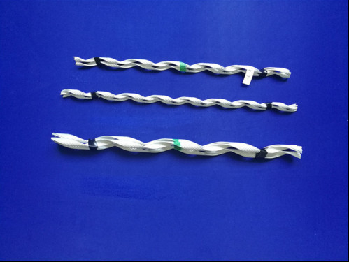Galvanis Baja Preformed Armor Rods Ketahanan Karat