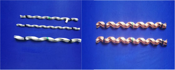 Titik buntu preformasi zinc-galvanis untuk kabel 10-20 mm