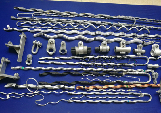 ACSR Full Tension Aluminium Wire Conductor Preformed Splice 535mm