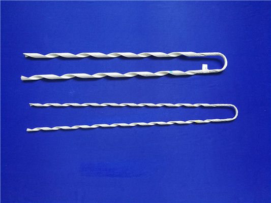 DN4108 Aluminium Clad Steel Strand Preformed Guy Grip