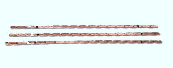 6.3mm Preformed Armor Rods Ketahanan Korosi