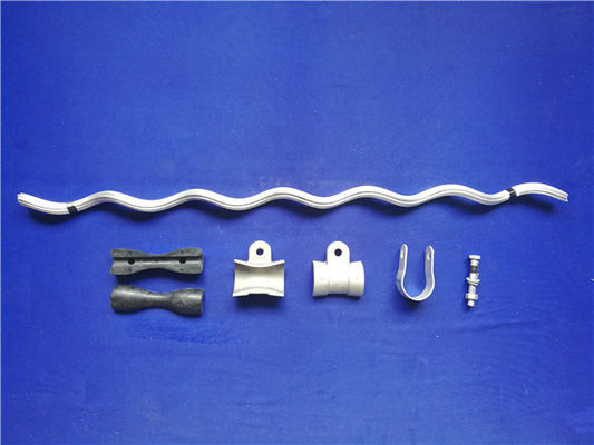50kN Preformed Fiber Cable Strands Armor Grip Suspension