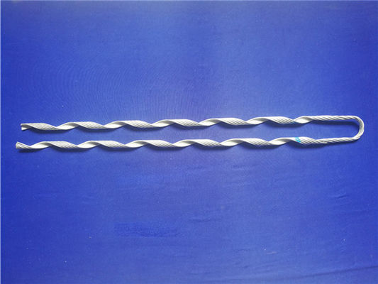 Overhead 95% RTS 3.0MM Wire 0.24KG Guy Wire Preforms Grip