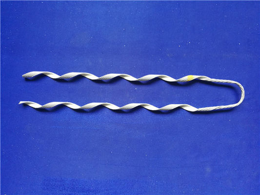 Tangan Kanan Aluminium Clad Steel 100kn Acsr Cable Tension Clamp