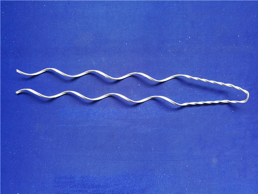 Anti Getaran 95% RTS 100kn Aluminium Preformed Tension Clamp