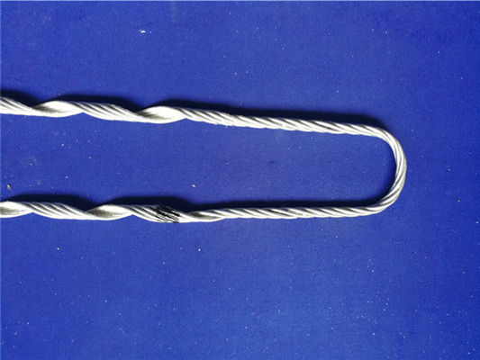 0.5Kg Zinc Galvanized Wire Preform Dead End 50in panjang