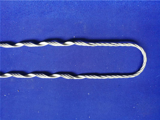 Zinc Galvanized Wire Pre-construct Dead End Untuk 50in Panjang