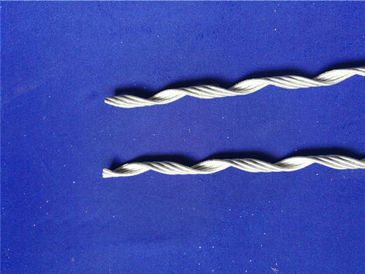 Zinc Galvanized Dead End Strain Clamp Untuk Penghentian Kabel yang Aman