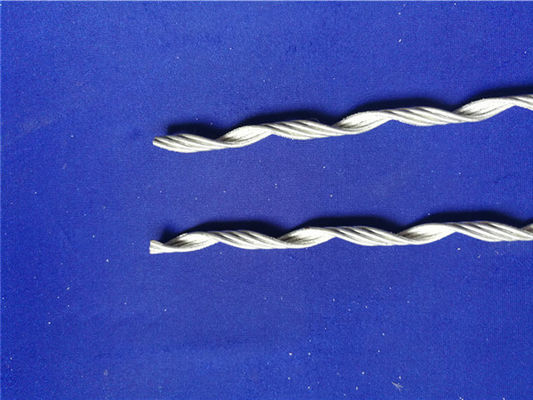 Ujung Mati Pra-bentuk Seng-Galvanis 10-20mm untuk Pemasangan Kabel